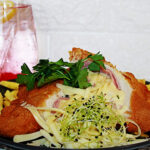 Cordon bleu + köret